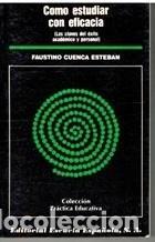 Libros de segunda mano: Como estudiar con eficacia. Faustino Cuenca Esteban - Foto 1