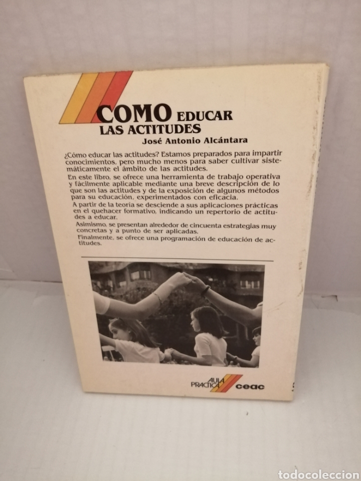 Libros de segunda mano: Como Educar las Actitudes (Primera edici&oacute;n) - Foto 2