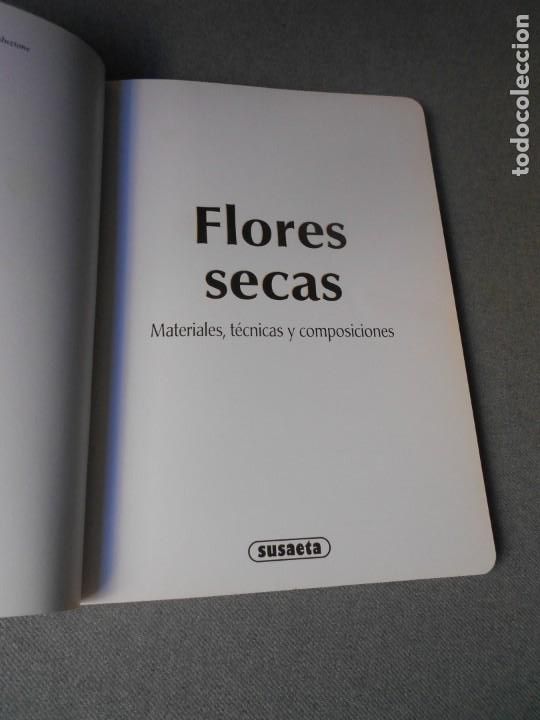 Libros de segunda mano: FLORES SECAS - Foto 2