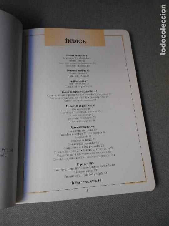 Libros de segunda mano: FLORES SECAS - Foto 3