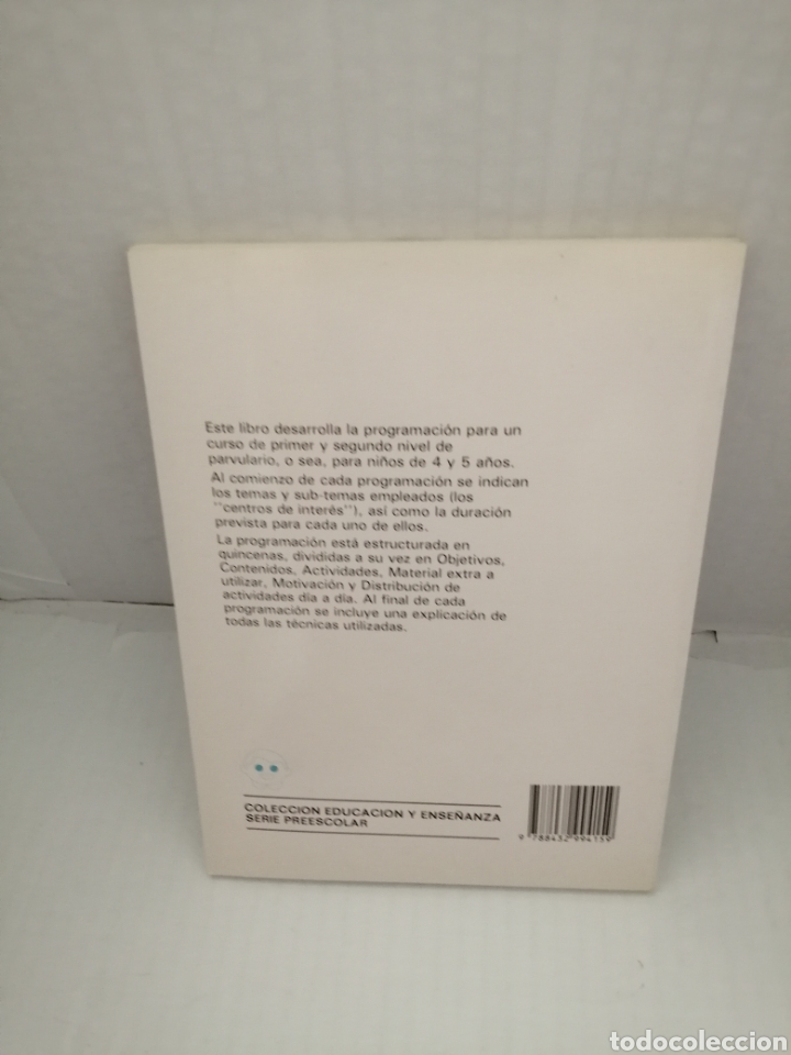 Libros de segunda mano: Centros de Inter&eacute;s: Pl&aacute;stica, educaci&oacute;n preescolar - Foto 2