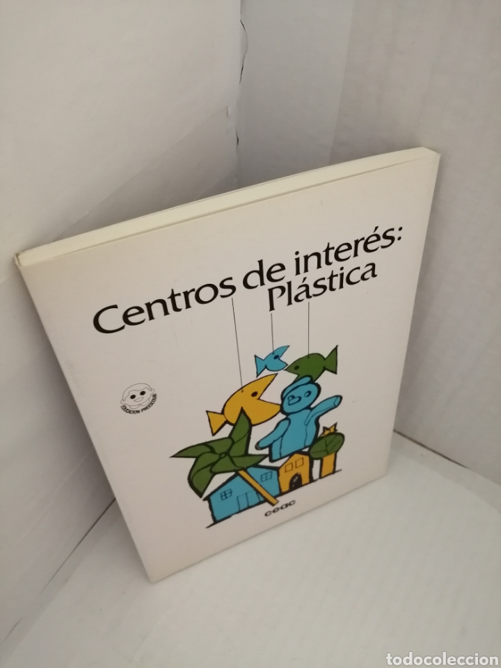 Libros de segunda mano: Centros de Inter&eacute;s: Pl&aacute;stica, educaci&oacute;n preescolar - Foto 3