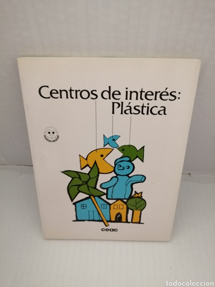 Libros de segunda mano: Centros de Inter&eacute;s: Pl&aacute;stica, educaci&oacute;n preescolar - Foto 1