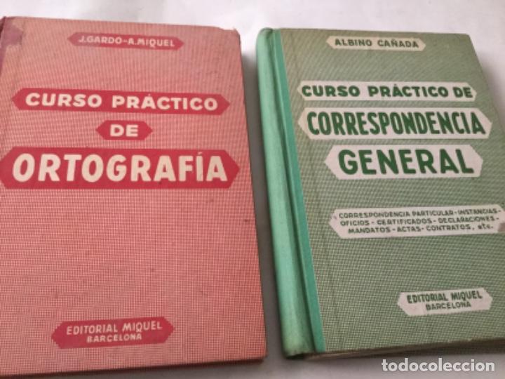 Libros de segunda mano: Curso practico- correspondencia y ortografia - Foto 1
