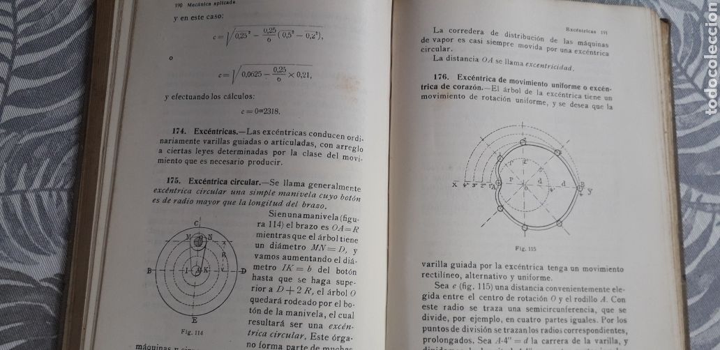 Libros de segunda mano: MEC&Aacute;NICA APLICADA, J.A. BOCQUET, - Foto 3