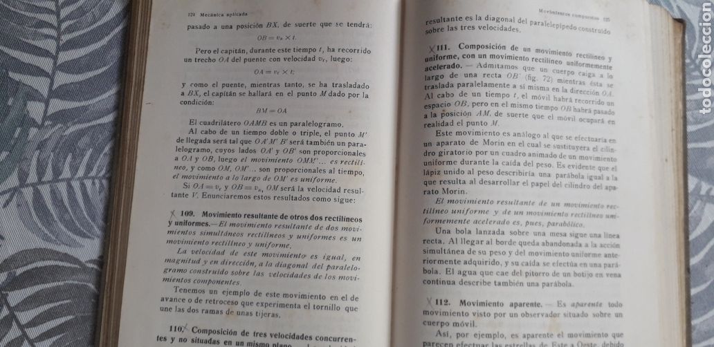 Libros de segunda mano: MEC&Aacute;NICA APLICADA, J.A. BOCQUET, - Foto 4