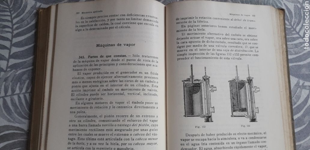 Libros de segunda mano: MEC&Aacute;NICA APLICADA, J.A. BOCQUET, - Foto 5