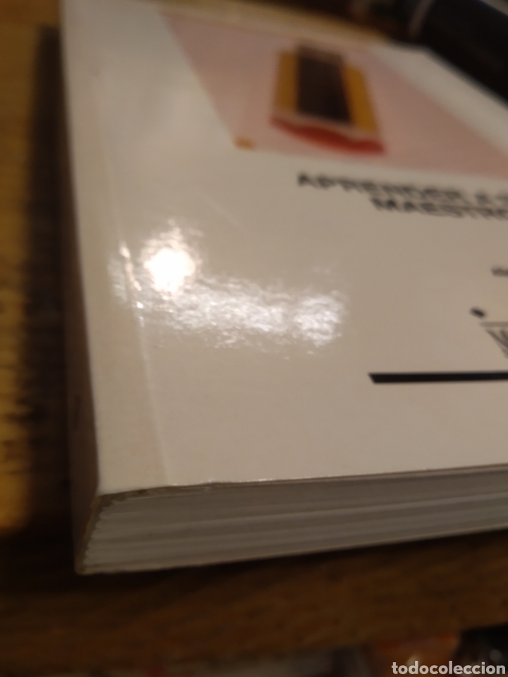 Libros de segunda mano: APRENDER A SER MAESTRO. ALEJANDRO CASADO ROMERO #5340 - Foto 3