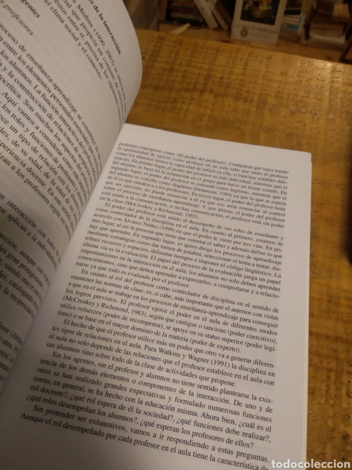 Libros de segunda mano: APRENDER A SER MAESTRO. ALEJANDRO CASADO ROMERO #5340 - Foto 7
