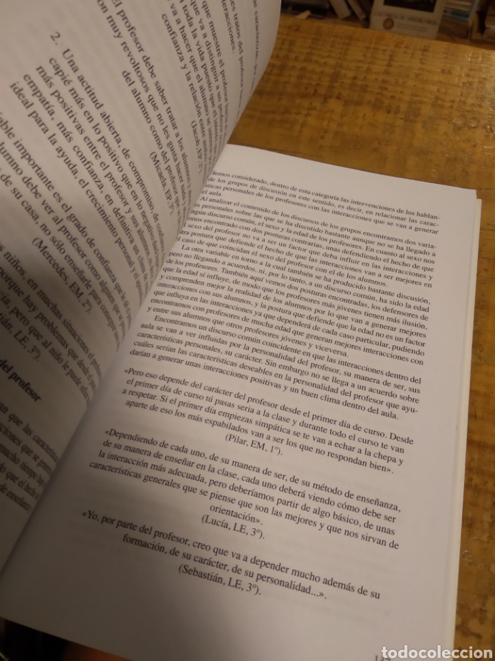 Libros de segunda mano: APRENDER A SER MAESTRO. ALEJANDRO CASADO ROMERO #5340 - Foto 8