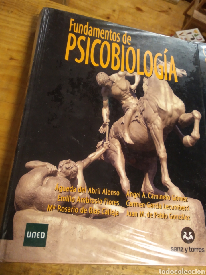 Libros de segunda mano: PSICOBIOLOGIA UNED #5325 - Foto 2