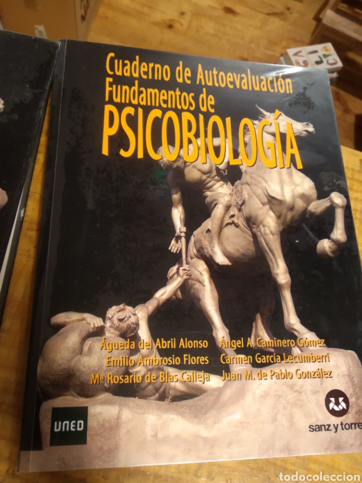 Libros de segunda mano: PSICOBIOLOGIA UNED #5325 - Foto 3