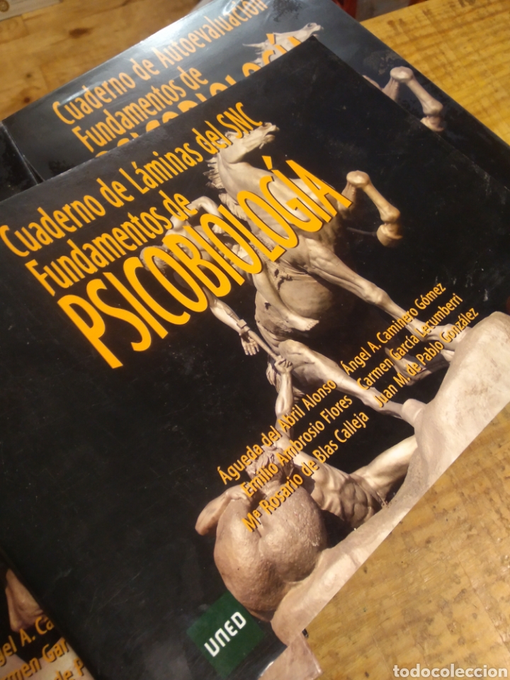 Libros de segunda mano: PSICOBIOLOGIA UNED #5325 - Foto 4