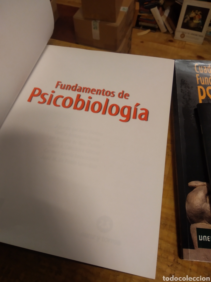 Libros de segunda mano: PSICOBIOLOGIA UNED #5325 - Foto 6