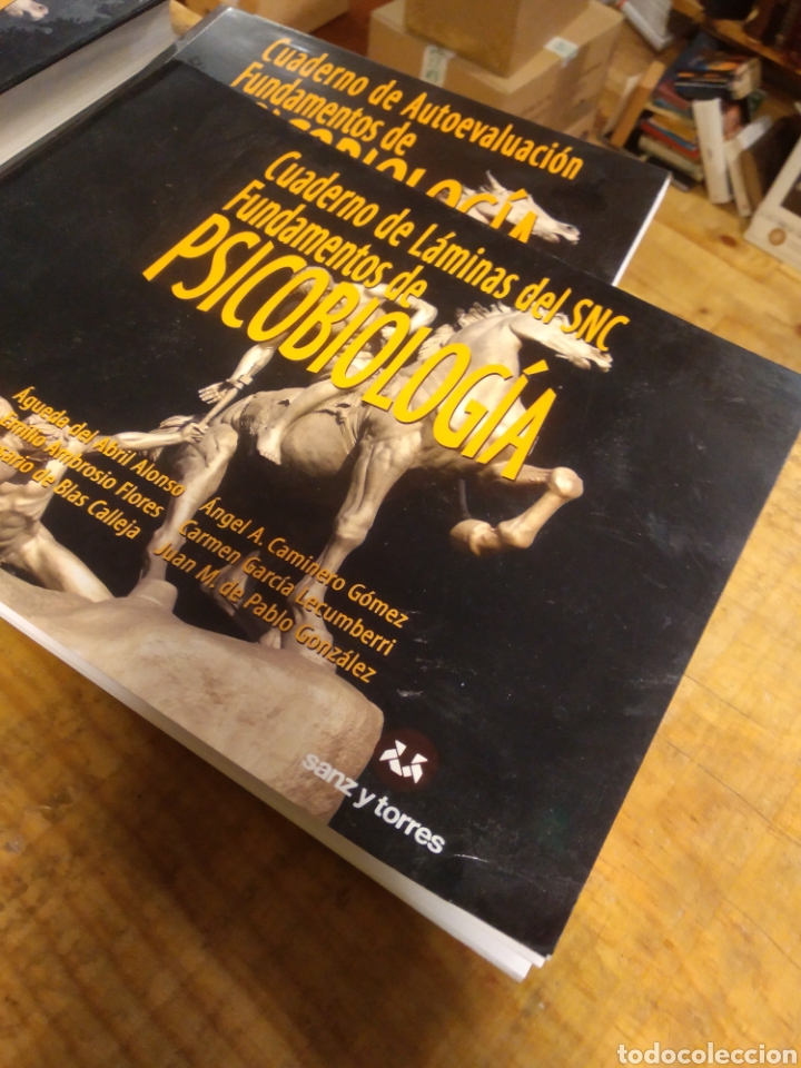 Libros de segunda mano: PSICOBIOLOGIA UNED #5325 - Foto 9
