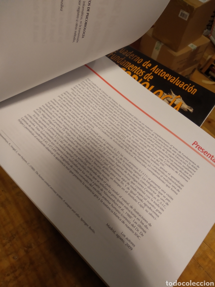 Libros de segunda mano: PSICOBIOLOGIA UNED #5325 - Foto 10