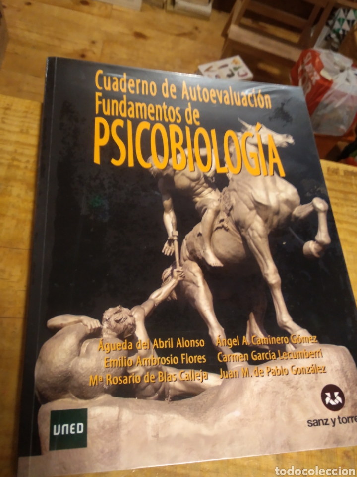Libros de segunda mano: PSICOBIOLOGIA UNED #5325 - Foto 12