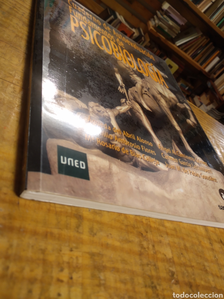 Libros de segunda mano: PSICOBIOLOGIA UNED #5325 - Foto 13