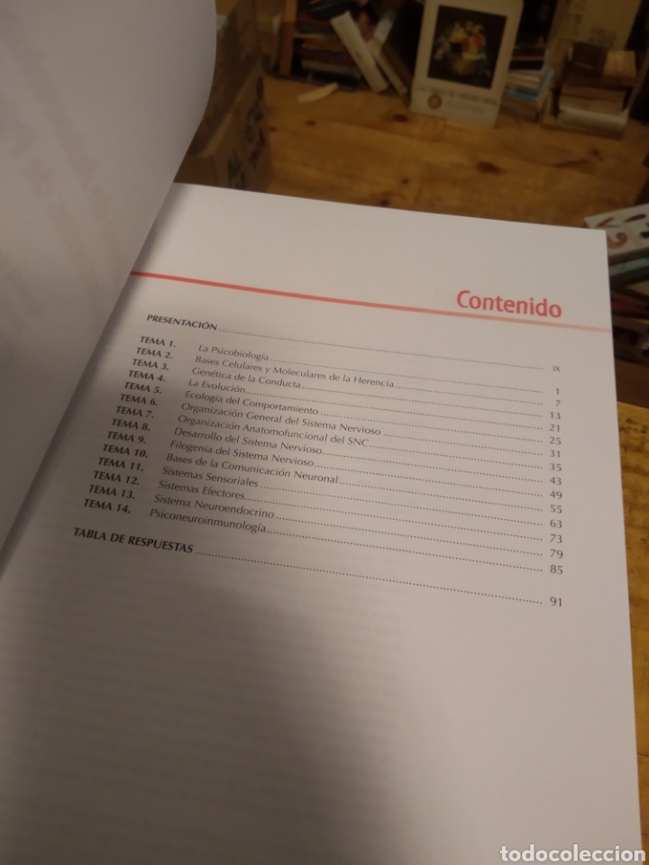 Libros de segunda mano: PSICOBIOLOGIA UNED #5325 - Foto 15