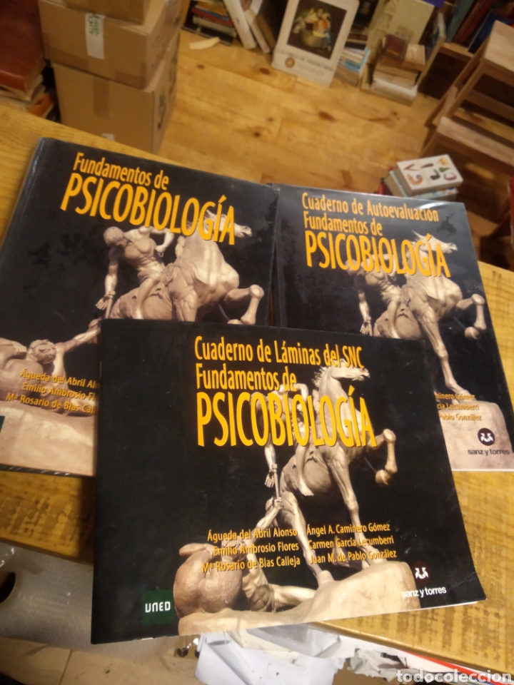 Libros de segunda mano: PSICOBIOLOGIA UNED #5325 - Foto 1