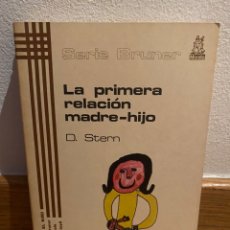 Libri di seconda mano: LA PRIMERA RELACIÓN MADRE-HIJO D. STERN. Lote 215958093