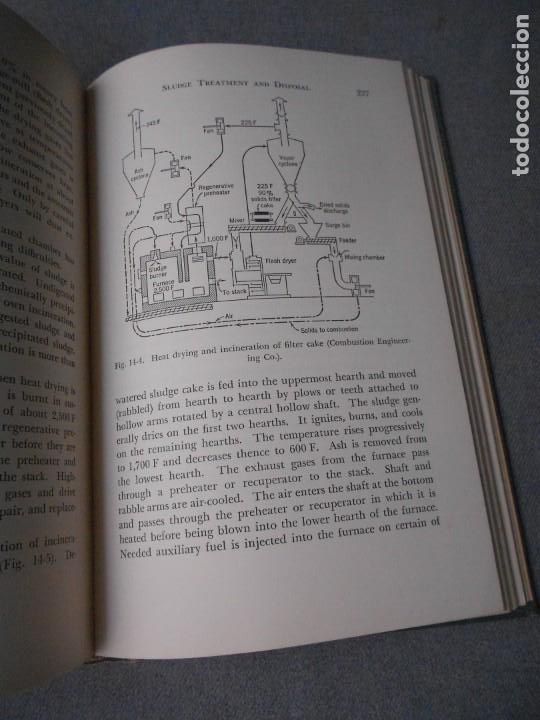 Libros de segunda mano: SEWAGE TREATMENT - Foto 4