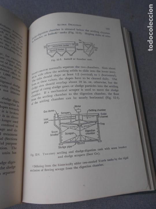 Libros de segunda mano: SEWAGE TREATMENT - Foto 6