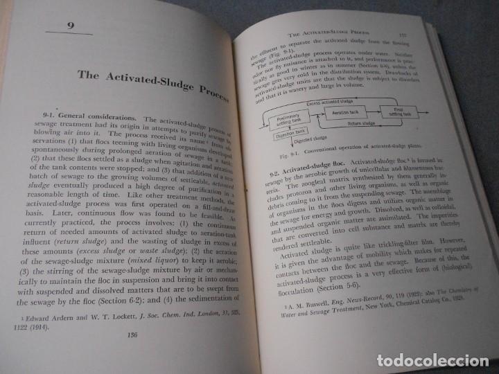 Libros de segunda mano: SEWAGE TREATMENT - Foto 7