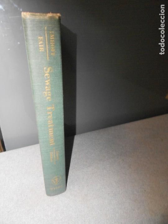 Libros de segunda mano: SEWAGE TREATMENT - Foto 9