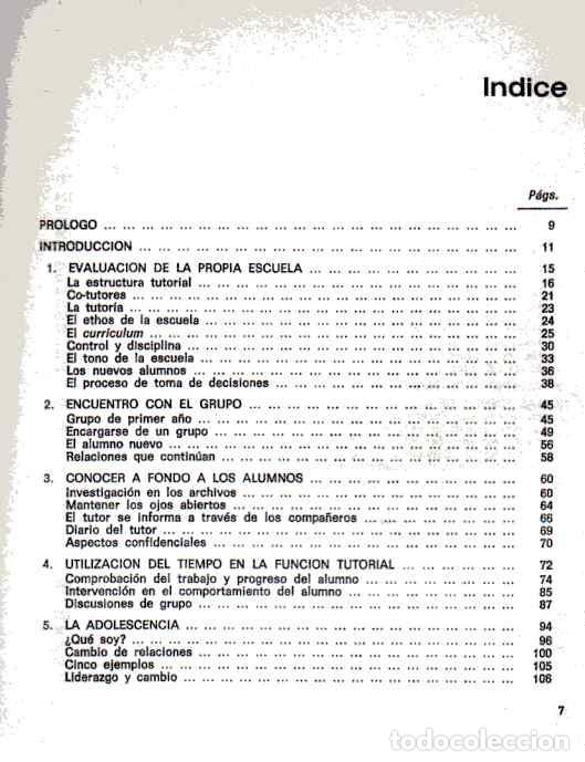 Libros de segunda mano: LA FUNCI&Oacute;N TUTORIAL - KEITH BLACKBURN - Foto 2