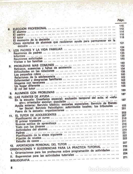 Libros de segunda mano: LA FUNCI&Oacute;N TUTORIAL - KEITH BLACKBURN - Foto 3