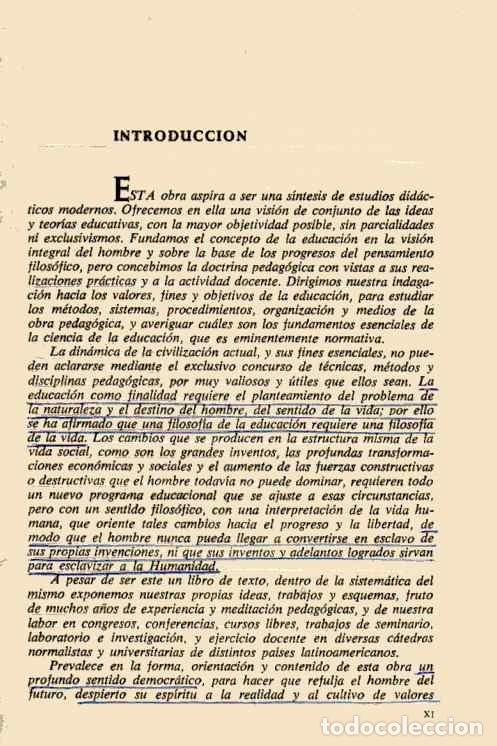 Libros de segunda mano: DID&Aacute;CTICA MODERNA - &Oacute;SCAR IBARRA - Foto 2