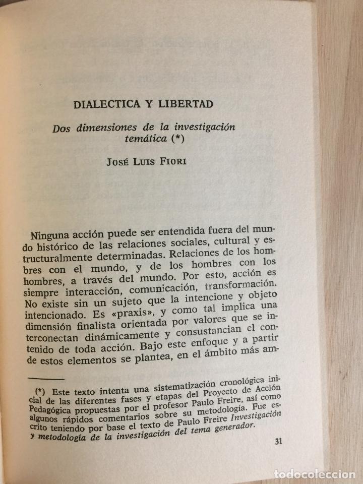 Libros de segunda mano: EDUCACION LIBERADORA - Varios - Foto 3