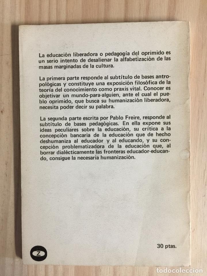 Libros de segunda mano: EDUCACION LIBERADORA - Varios - Foto 4