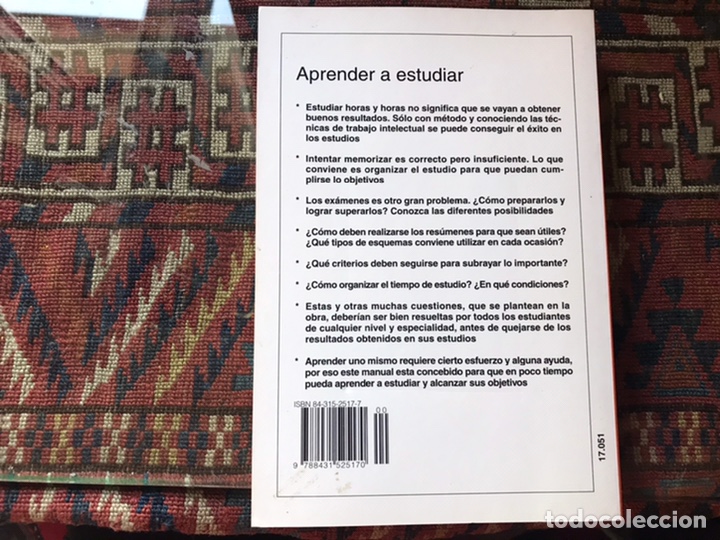 Libros de segunda mano: Aprender a estudiar. Antonella Esp&oacute;sito - Foto 2
