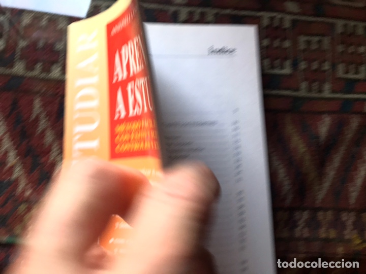 Libros de segunda mano: Aprender a estudiar. Antonella Esp&oacute;sito - Foto 3