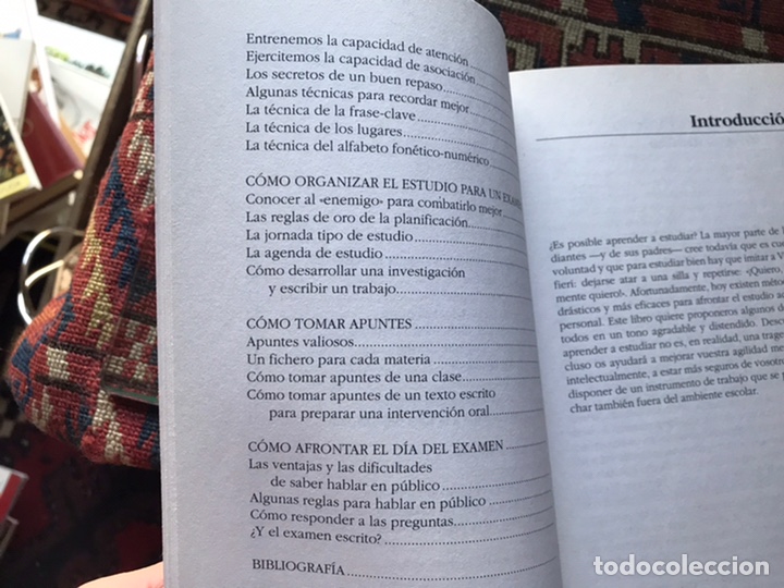 Libros de segunda mano: Aprender a estudiar. Antonella Esp&oacute;sito - Foto 4