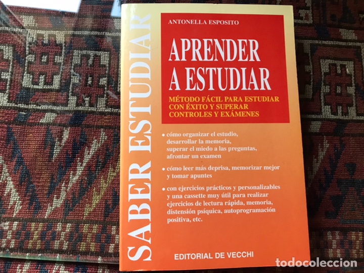 Libros de segunda mano: Aprender a estudiar. Antonella Esp&oacute;sito - Foto 1