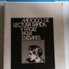 Libros de segunda mano: MÉTODO DE LECTURA RÁPIDA Y EFICAZ PARA ESCOLARES, 2 / MILLIERI, RICARDO