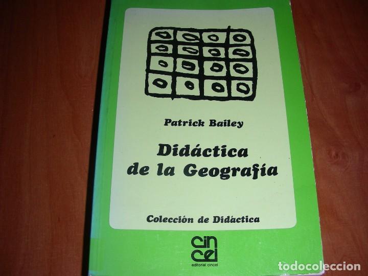 Libros de segunda mano: DIDACTICA DE LA GEOGRAFIA , PATRICK BAILEY - Foto 1