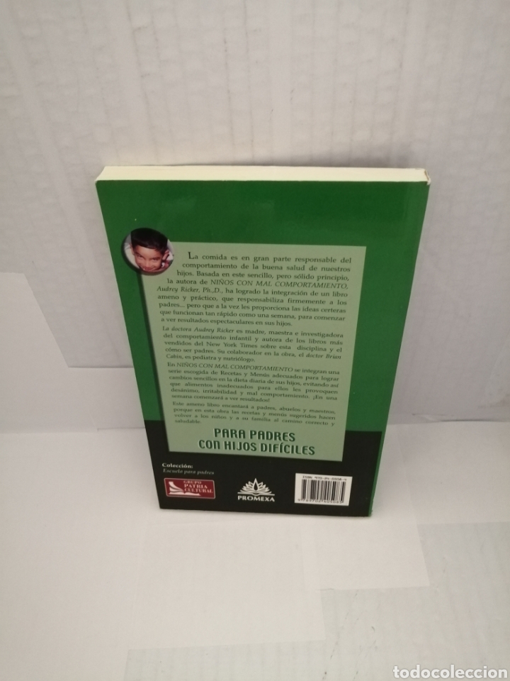 Libros de segunda mano: NI&Ntilde;OS CON MAL COMPORTAMIENTO - Foto 2