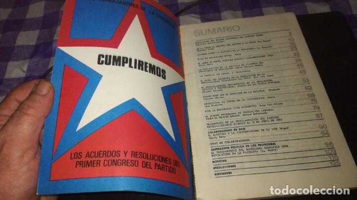 Libros de segunda mano: EDUCACION N&ordm; 20 DE 1978 &Ntilde;305 - Foto 3