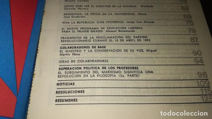 Libros de segunda mano: EDUCACION N&ordm; 20 DE 1978 &Ntilde;305 - Foto 5