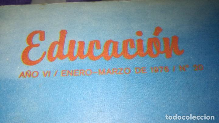 Libros de segunda mano: EDUCACION N&ordm; 20 DE 1978 &Ntilde;305 - Foto 6