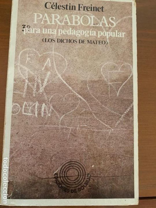 Libros de segunda mano: Parabolas - Celestin Freinet - Foto 1