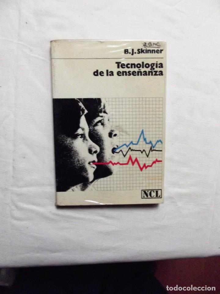 Libros de segunda mano: TECNOLOGIA DE LA ENSE&Ntilde;ANZA DE B.J. SKINNER - Foto 1