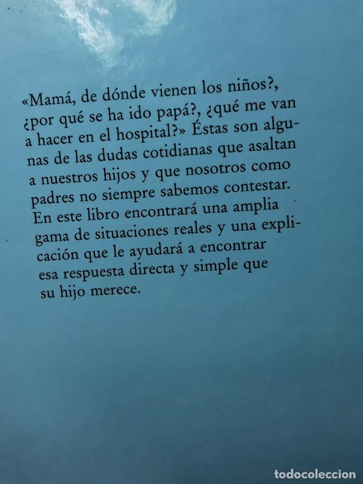 Libros de segunda mano: &iquest;C&Oacute;MO SE LO DECIMOS A LOS NI&Ntilde;OS? - Foto 2