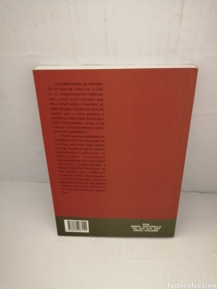 Libros de segunda mano: C&oacute;mo desarrollar la autoestima de los hijos - Foto 2