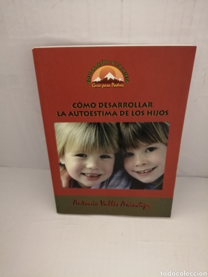 Libros de segunda mano: C&oacute;mo desarrollar la autoestima de los hijos - Foto 1