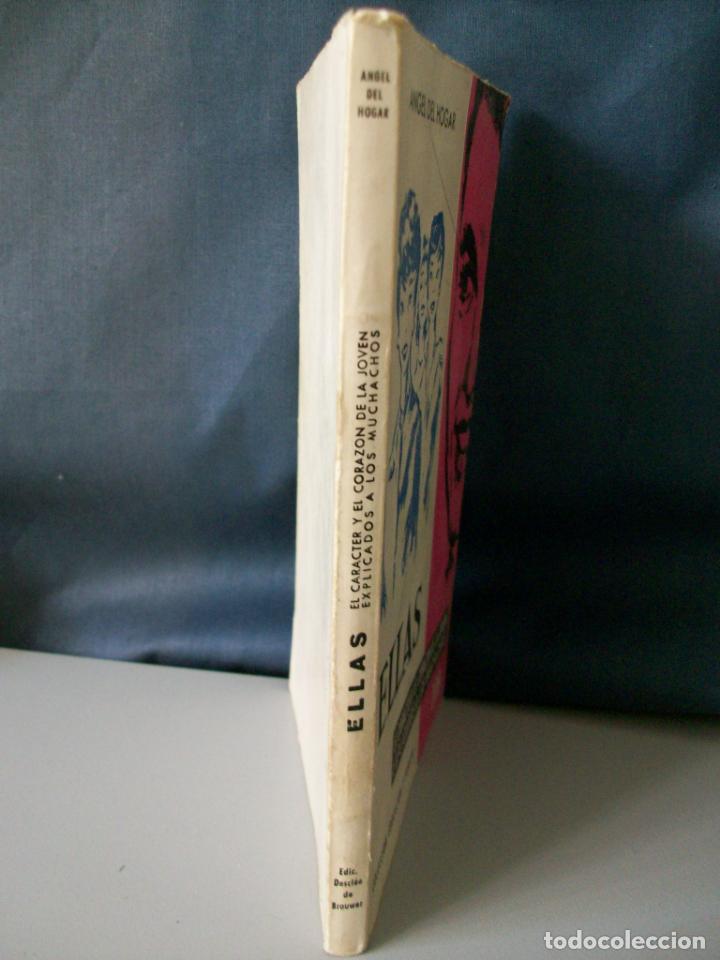 Libros de segunda mano: ELLAS-ANGEL DEL HOGAR-1964 - Foto 3